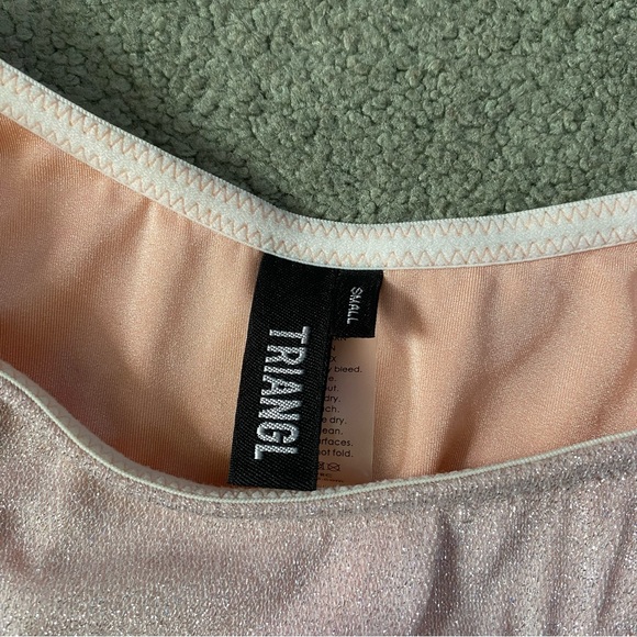 Triangl blush sparkle bottoms - Picture 5 of 8